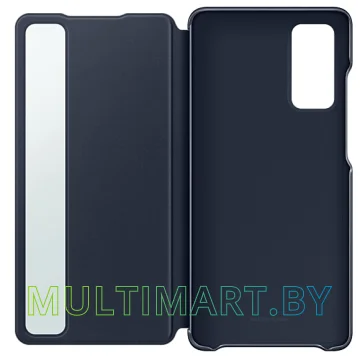 Чехол Samsung Smart Clear View Cover для Galaxy S20 FE (темно-синий) картинка 7